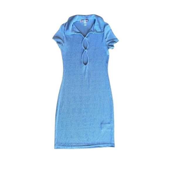 Urban Outfitters Christy Keyhole Mini Dress - Picture 5 of 6